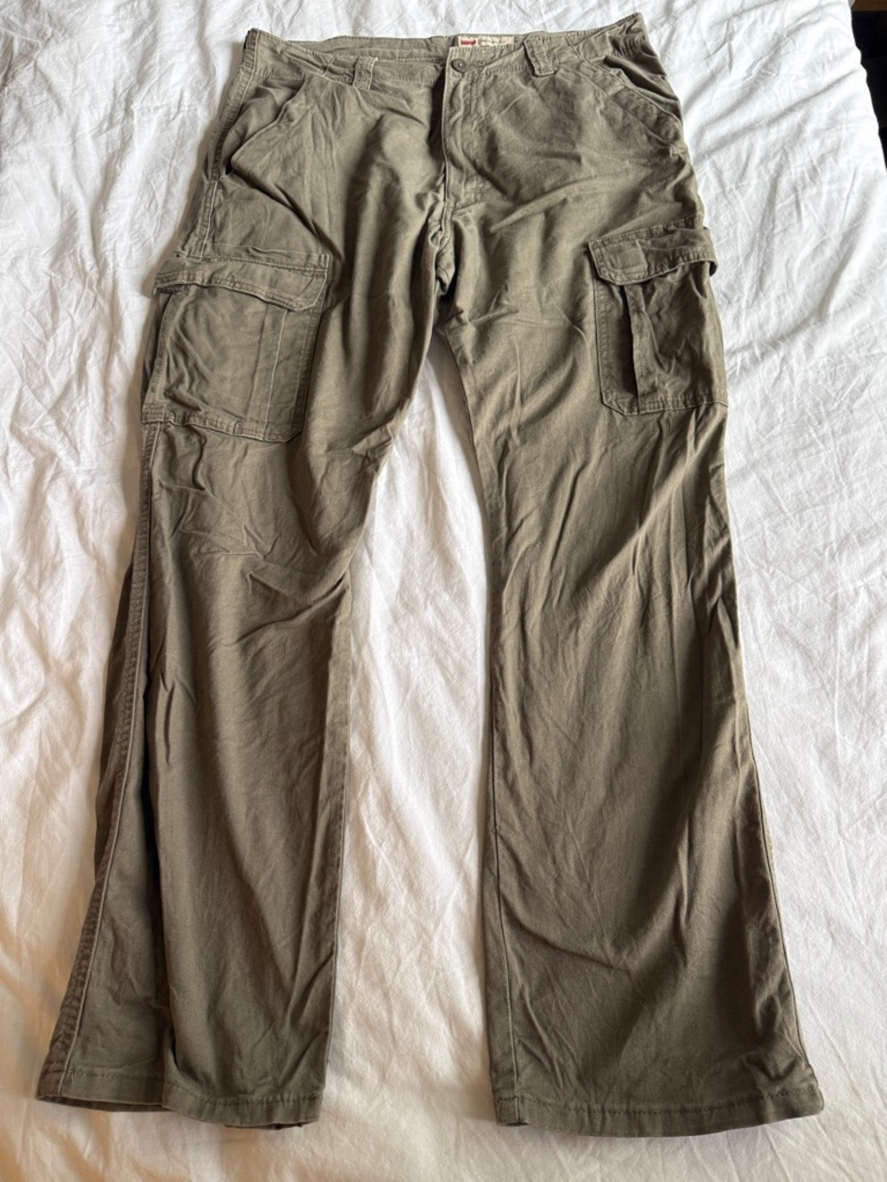 Men’s Wrangler Relaxed Fit Cargo Pants